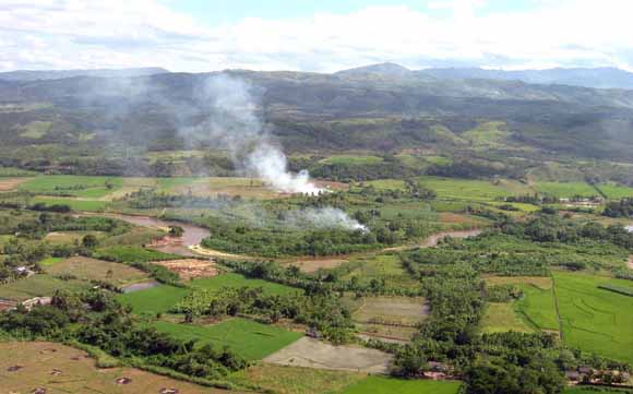 Land cover change detection analysis in and around Cordillera Azul National Park, Peru