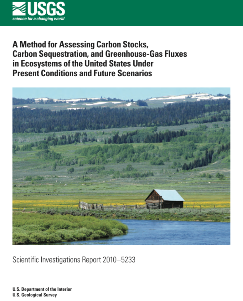 USGS Land Carbon Assessment Reports