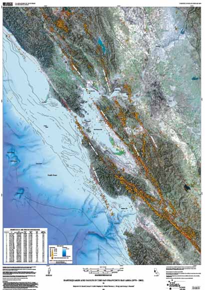 Faults and Faulting in the San Francisco Bay Area